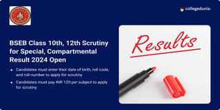 BSEB Class 10th, 12th Scrutiny for Special, Compartmental Result 2024 Open; Application deadline extended till June 10